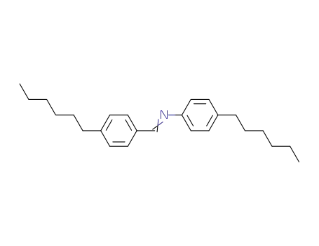 Benzenamine, 4-hexyl-N-[(4-hexylphenyl)methylene]-