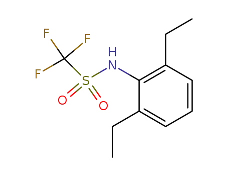 N-(2,6-디에틸페닐)-1,1,1-트리플루오로메탄술폰아미드)