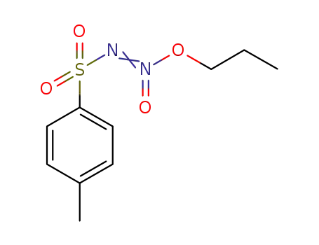 Molecular Structure of 63168-71-8 (Diazene, [(4-methylphenyl)sulfonyl]propoxy-, 2-oxide)