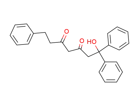 3,5-Heptanedione, 1-hydroxy-1,1,7-triphenyl-