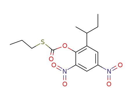 チオ炭酸O-(2-sec-ブチル-4,6-ジニトロフェニル)S-プロピル