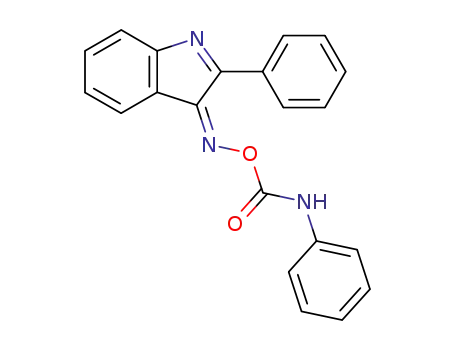3-Isonitroso-2-phenyl-indol-carbanilat
