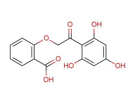 2,4,6-Trihydroxy-ω-(2-carboxyphenoxy)-acetophenon