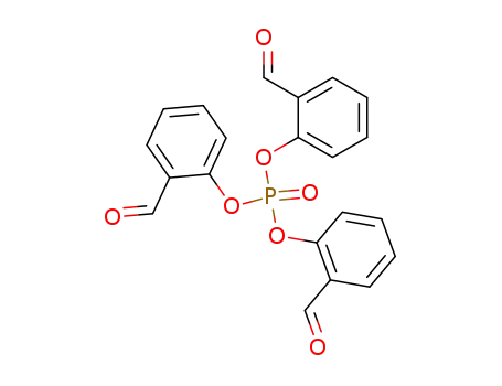 Molecular Structure of 37829-98-4 (Tris(salicylaldehyd)-phosphat)
