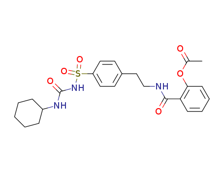 Benzamide,2-(acetyloxy)-N-[2-[4-[[[(cyclohexylamino)carbonyl]amino]sulfonyl]phenyl]ethyl]-