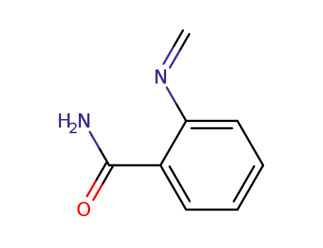 Molecular Structure of 89976-55-6 (Benzamide, o-(methyleneamino)- (7CI))