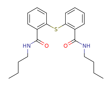 Benzamide,2,2'-thiobis[N-butyl- cas  34145-26-1