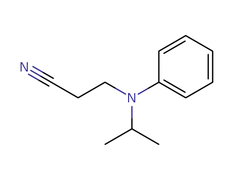 Propanenitrile, 3-[(1-methylethyl)phenylamino]-