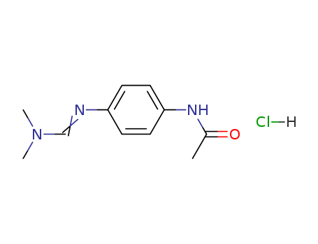 (4-acetamidoanilino)methylidene-dimethylazanium chloride