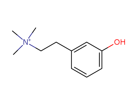 Benzeneethanaminium,3-hydroxy-N,N,N-trimethyl-