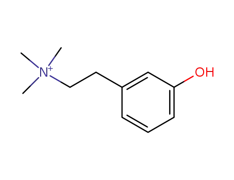 Benzeneethanaminium, 3-hydroxy-N,N,N-trimethyl-