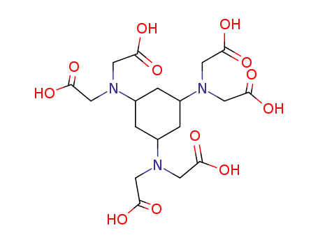 Cyclohexan-1,3,5-triamin-N,N,N,N',N',N'-hexaessigsaeure