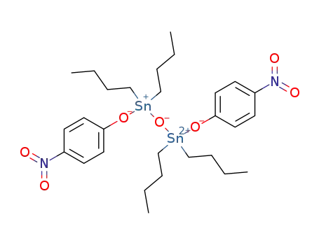Molecular Structure of 64128-70-7 (Distannoxane, 1,1,3,3-tetrabutyl-1,3-bis(4-nitrophenoxy)-)