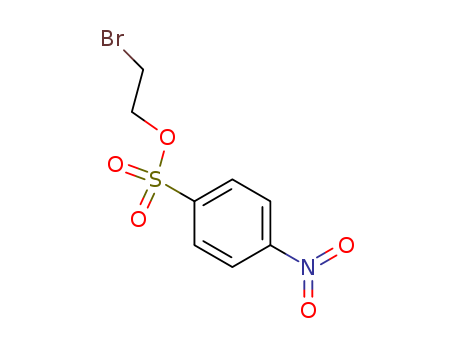 2-BROMOETHYLP-NITROBENZENESULFONATE;BENZENESULFONIC ACID4-NITRO-,2-BROMOETHYL ESTER