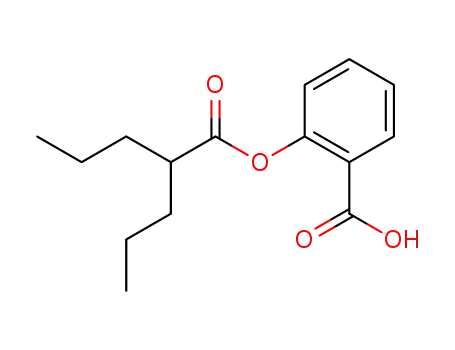 2-[(2-プロピルバレリル)オキシ]安息香酸