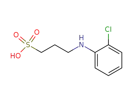 1-Propanesulfonic acid, 3-[(2-chlorophenyl)amino]-