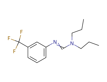 Methanimidamide,N,N-dipropyl-N'-[3-(trifluoromethyl)phenyl]-