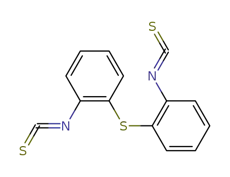 1-isothiocyanato-2-(2-isothiocyanatophenyl)sulfanyl-benzene