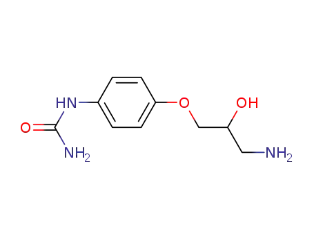 Urea, [4-(3-amino-2-hydroxypropoxy)phenyl]-