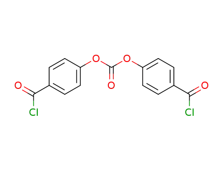 Molecular Structure of 52467-09-1 (Benzoyl chloride, 4,4'-[carbonylbis(oxy)]bis-)