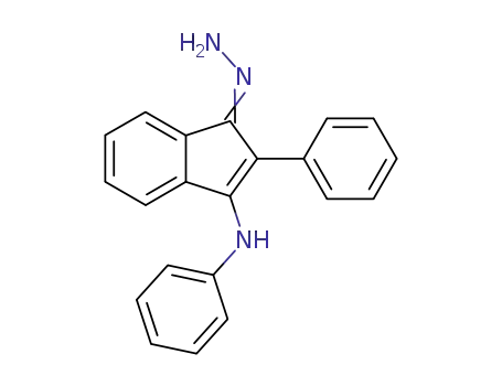 (1E)-3-Hydrazinyl-N,2-diphenyl-1H-inden-1-imine