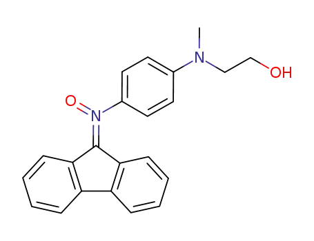 Molecular Structure of 65869-18-3 (Ethanol, 2-[[4-(9H-fluoren-9-ylideneoxidoamino)phenyl]methylamino]-)
