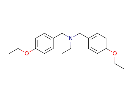bis-(4-ethoxy-benzyl)-ethyl-amine