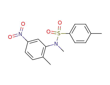 Benzenesulfonamide, N,4-dimethyl-N-(2-methyl-5-nitrophenyl)-