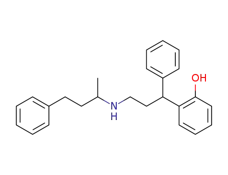 Phenol, 2-[3-[(1-methyl-3-phenylpropyl)amino]-1-phenylpropyl]-