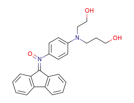 Molecular Structure of 65869-16-1 (1-Propanol,
3-[[4-(9H-fluoren-9-ylideneoxidoamino)phenyl](2-hydroxyethyl)amino]-)