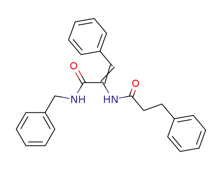 Benzenepropanamide,
N-[2-phenyl-1-[[(phenylmethyl)amino]carbonyl]ethenyl]-
