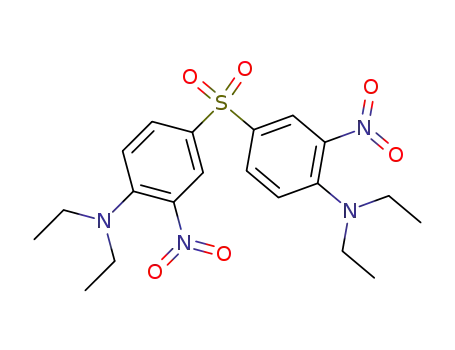 Bis[4-diethylamino-3-nitropheny]lsulfone
