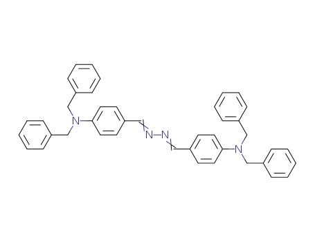 Molecular Structure of 2780-61-2 (Benzaldehyde, 4-[bis(phenylmethyl)amino]-,
[[4-[bis(phenylmethyl)amino]phenyl]methylene]hydrazone)