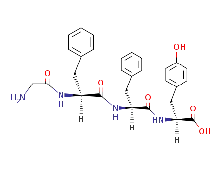 Molecular Structure of 75005-82-2 (glycylphenylalanylphenylalanyltyrosine)