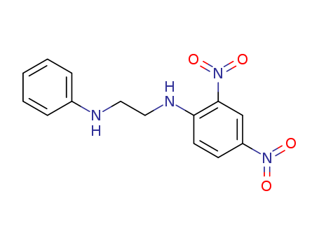 Molecular Structure of 16773-16-3 (1,2-Ethanediamine,N1-(2,4-dinitrophenyl)-N2-phenyl-)