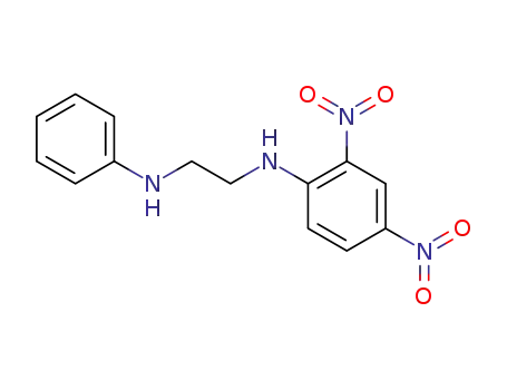 Molecular Structure of 16773-16-3 (1,2-Ethanediamine,N1-(2,4-dinitrophenyl)-N2-phenyl-)