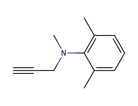 N-메틸-N-(2-프로피닐)-2,6-자일리딘