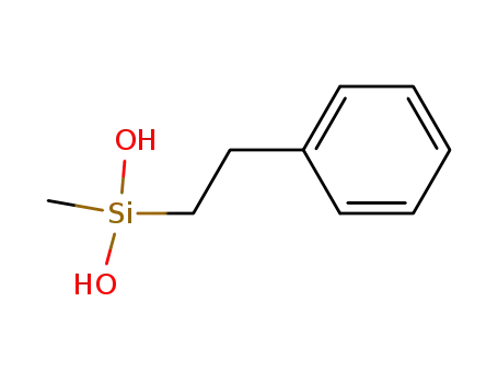 Silanediol, methyl(2-phenylethyl)-