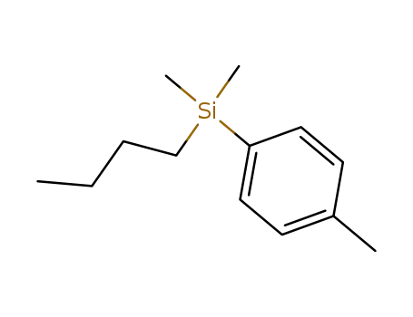 n-Butyl-dimethyl-p-tolylsilan