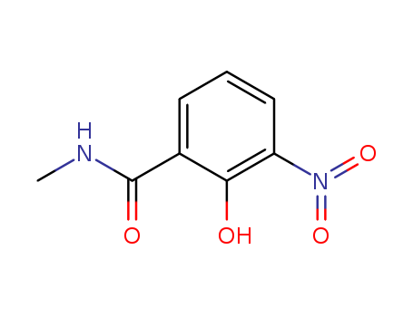Benzamide, 2-hydroxy-N-methyl-3-nitro-