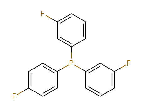 Phosphine, bis(3-fluorophenyl)(4-fluorophenyl)-