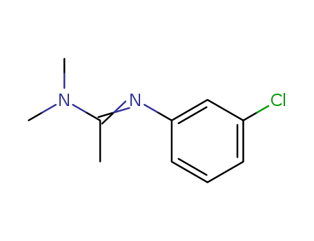 Ethanimidamide, N'-(3-chlorophenyl)-N,N-dimethyl-