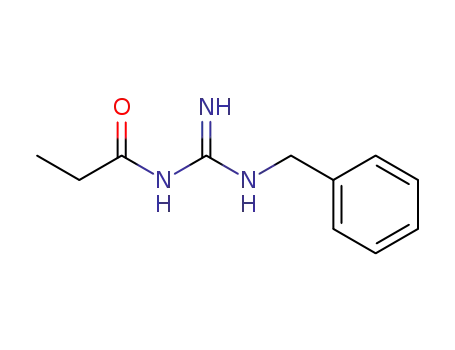 N-Benzyl-N'-propionylguanidine