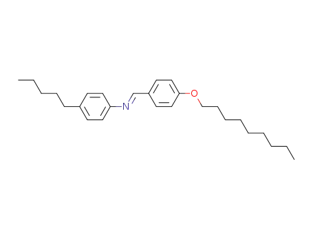Molecular Structure of 138329-18-7 (Benzenamine, N-[[4-(nonyloxy)phenyl]methylene]-4-pentyl-, (E)-)