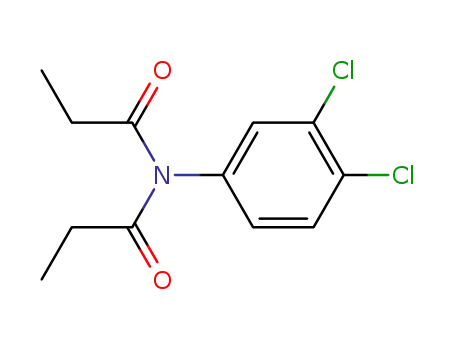Molecular Structure of 954-24-5 (3,4-DICHLOROPHENYL DIPROPIONAMIDE)