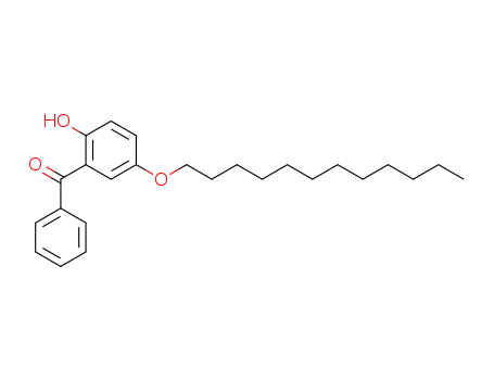 Molecular Structure of 3030-35-1 (Methanone, [5-(dodecyloxy)-2-hydroxyphenyl]phenyl-)