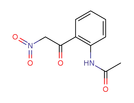 Molecular Structure of 63892-07-9 (Acetamide, N-[2-(nitroacetyl)phenyl]-)