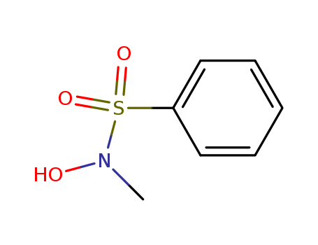 Benzenesulfonamide, N-hydroxy-N-methyl-