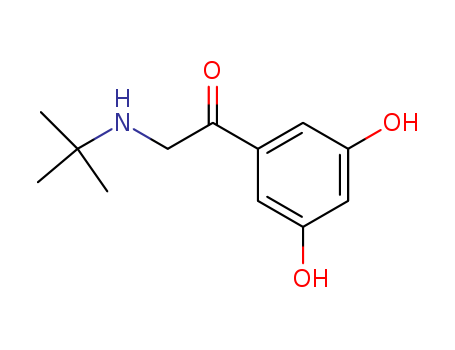 Ethanone, 1-(3,5-dihydroxyphenyl)-2-[(1,1-dimethylethyl)amino]-