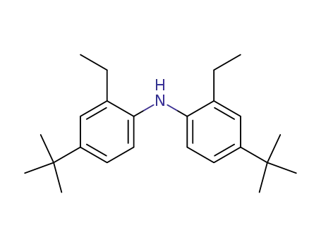 Benzenamine,
4-(1,1-dimethylethyl)-N-[4-(1,1-dimethylethyl)-2-ethylphenyl]-2-ethyl-